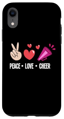 Niedliches Cheerleader-Design für Frauen und Mädchen, Cheerleading-Cheer Hülle für iPhone XR Niedliches Cheerleader-Design für Frauen und Mädchen, Cheerleading-Cheer Hülle für iPhone XR von Cheerleading Shirts For Women Girls Cheer Gifts