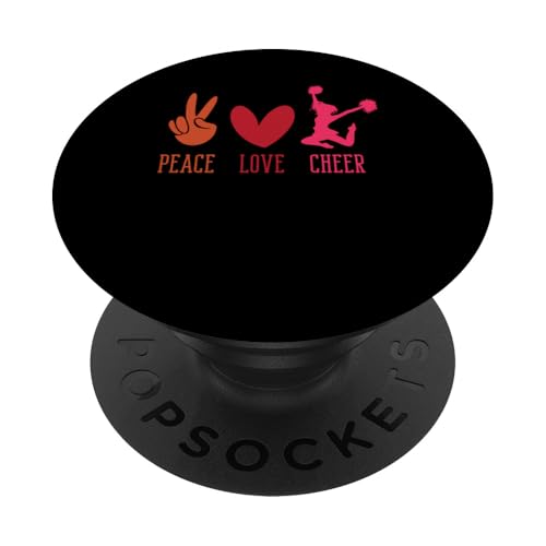 Niedliches Cheerleader-Design für Frauen und Mädchen, Cheerleading-Cheer PopSockets Klebender PopGrip Niedliches Cheerleader-Design für Frauen und Mädchen, Cheerleading-Cheer PopSockets Klebender PopGrip von Cheerleading Shirts For Women Girls Cheer Gifts