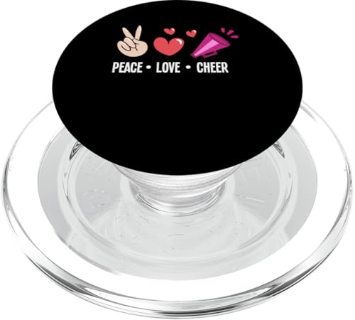 Niedliches Cheerleader-Design für Frauen und Mädchen, Cheerleading-Cheer PopSockets PopGrip für MagSafe Niedliches Cheerleader-Design für Frauen und Mädchen, Cheerleading-Cheer PopSockets PopGrip für MagSafe von Cheerleading Shirts For Women Girls Cheer Gifts