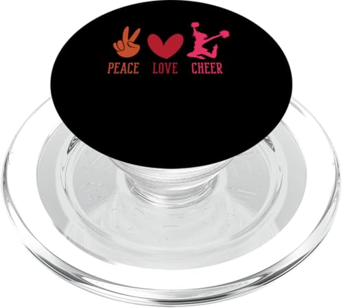 Niedliches Cheerleader-Design für Frauen und Mädchen, Cheerleading-Cheer PopSockets PopGrip für MagSafe Niedliches Cheerleader-Design für Frauen und Mädchen, Cheerleading-Cheer PopSockets PopGrip für MagSafe von Cheerleading Shirts For Women Girls Cheer Gifts