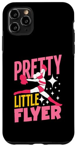 Pretty Little Flyer Cheerleader-Mädchen Hülle für iPhone 11 Pro Max Pretty Little Flyer Cheerleader-Mädchen Hülle für iPhone 11 Pro Max von Cheerleading Shirts For Women Girls Cheer Gifts
