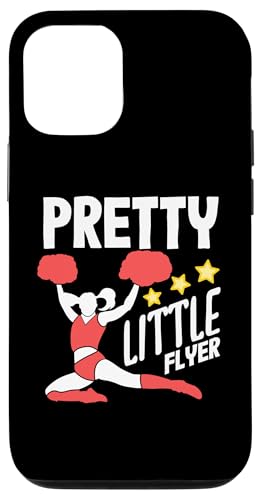 Pretty Little Flyer Cheerleader-Mädchen Hülle für iPhone 12/12 Pro Pretty Little Flyer Cheerleader-Mädchen Hülle für iPhone 12/12 Pro von Cheerleading Shirts For Women Girls Cheer Gifts