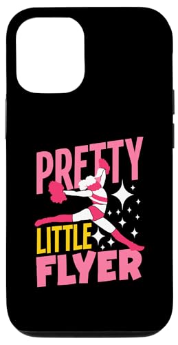 Pretty Little Flyer Cheerleader-Mädchen Hülle für iPhone 12/12 Pro Pretty Little Flyer Cheerleader-Mädchen Hülle für iPhone 12/12 Pro von Cheerleading Shirts For Women Girls Cheer Gifts
