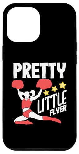 Pretty Little Flyer Cheerleader-Mädchen Hülle für iPhone 12 Pro Max Pretty Little Flyer Cheerleader-Mädchen Hülle für iPhone 12 Pro Max von Cheerleading Shirts For Women Girls Cheer Gifts