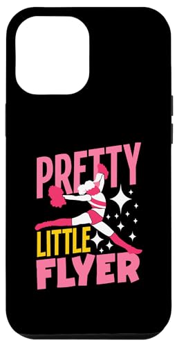 Pretty Little Flyer Cheerleader-Mädchen Hülle für iPhone 12 Pro Max Pretty Little Flyer Cheerleader-Mädchen Hülle für iPhone 12 Pro Max von Cheerleading Shirts For Women Girls Cheer Gifts