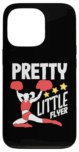 Pretty Little Flyer Cheerleader-Mädchen Hülle für iPhone 13 Pro Pretty Little Flyer Cheerleader-Mädchen Hülle für iPhone 13 Pro von Cheerleading Shirts For Women Girls Cheer Gifts