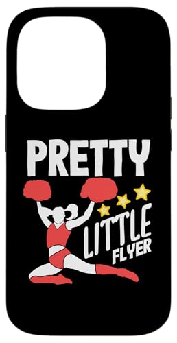 Pretty Little Flyer Cheerleader-Mädchen Hülle für iPhone 14 Pro von Cheerleading Shirts For Women Girls Cheer Gifts