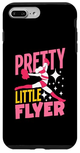 Pretty Little Flyer Cheerleader-Mädchen Hülle für iPhone 7 Plus/8 Plus Pretty Little Flyer Cheerleader-Mädchen Hülle für iPhone 7 Plus/8 Plus von Cheerleading Shirts For Women Girls Cheer Gifts