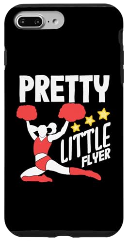 Pretty Little Flyer Cheerleader-Mädchen Hülle für iPhone 7 Plus/8 Plus Pretty Little Flyer Cheerleader-Mädchen Hülle für iPhone 7 Plus/8 Plus von Cheerleading Shirts For Women Girls Cheer Gifts