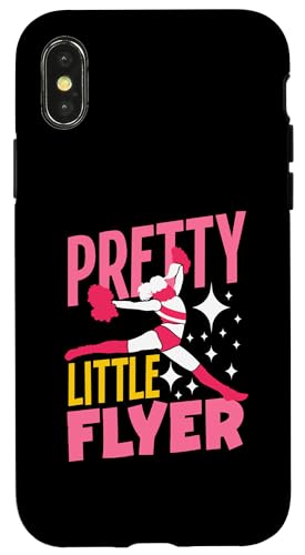 Pretty Little Flyer Cheerleader-Mädchen Hülle für iPhone X/XS Pretty Little Flyer Cheerleader-Mädchen Hülle für iPhone X/XS von Cheerleading Shirts For Women Girls Cheer Gifts