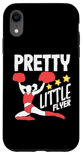 Pretty Little Flyer Cheerleader-Mädchen Hülle für iPhone XR Pretty Little Flyer Cheerleader-Mädchen Hülle für iPhone XR von Cheerleading Shirts For Women Girls Cheer Gifts