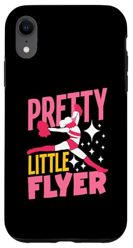 Pretty Little Flyer Cheerleader-Mädchen Hülle für iPhone XR von Cheerleading Shirts For Women Girls Cheer Gifts