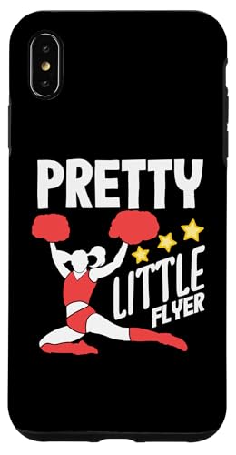 Pretty Little Flyer Cheerleader-Mädchen Hülle für iPhone XS Max von Cheerleading Shirts For Women Girls Cheer Gifts
