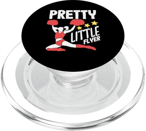 Pretty Little Flyer Cheerleader-Mädchen PopSockets PopGrip für MagSafe Pretty Little Flyer Cheerleader-Mädchen PopSockets PopGrip für MagSafe von Cheerleading Shirts For Women Girls Cheer Gifts