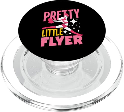 Pretty Little Flyer Cheerleader-Mädchen PopSockets PopGrip für MagSafe Pretty Little Flyer Cheerleader-Mädchen PopSockets PopGrip für MagSafe von Cheerleading Shirts For Women Girls Cheer Gifts