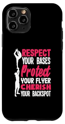 Respektiere deine Basis Cheerleaderin Cheerleading Girl Hülle für iPhone 11 Pro Respektiere deine Basis Cheerleaderin Cheerleading Girl Hülle für iPhone 11 Pro von Cheerleading Shirts For Women Girls Cheer Gifts