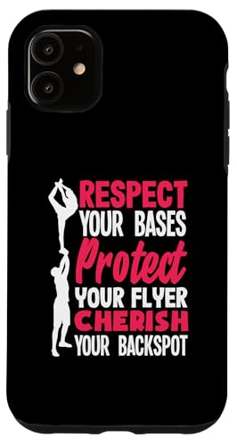 Respektiere deine Basis Cheerleaderin Cheerleading Girl Hülle für iPhone 11 Respektiere deine Basis Cheerleaderin Cheerleading Girl Hülle für iPhone 11 von Cheerleading Shirts For Women Girls Cheer Gifts