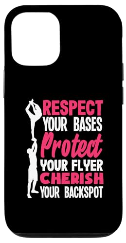 Respektiere deine Basis Cheerleaderin Cheerleading Girl Hülle für iPhone 12/12 Pro Respektiere deine Basis Cheerleaderin Cheerleading Girl Hülle für iPhone 12/12 Pro von Cheerleading Shirts For Women Girls Cheer Gifts