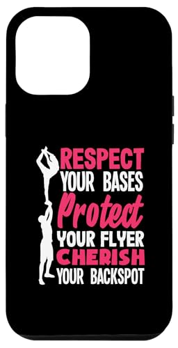 Respektiere deine Basis Cheerleaderin Cheerleading Girl Hülle für iPhone 12 Pro Max Respektiere deine Basis Cheerleaderin Cheerleading Girl Hülle für iPhone 12 Pro Max von Cheerleading Shirts For Women Girls Cheer Gifts