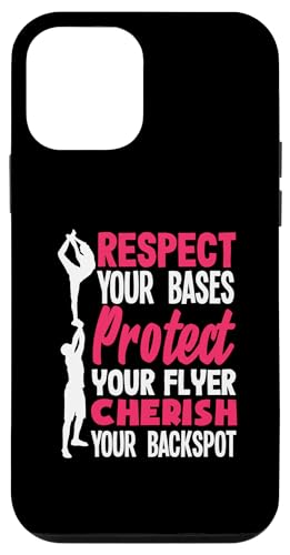 Respektiere deine Basis Cheerleaderin Cheerleading Girl Hülle für iPhone 12 mini von Cheerleading Shirts For Women Girls Cheer Gifts