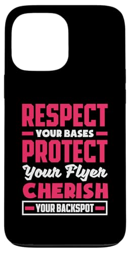 Respektiere deine Basis Cheerleaderin Cheerleading Girl Hülle für iPhone 13 Pro Max Respektiere deine Basis Cheerleaderin Cheerleading Girl Hülle für iPhone 13 Pro Max von Cheerleading Shirts For Women Girls Cheer Gifts
