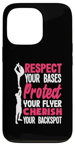 Respektiere deine Basis Cheerleaderin Cheerleading Girl Hülle für iPhone 13 Pro Respektiere deine Basis Cheerleaderin Cheerleading Girl Hülle für iPhone 13 Pro von Cheerleading Shirts For Women Girls Cheer Gifts