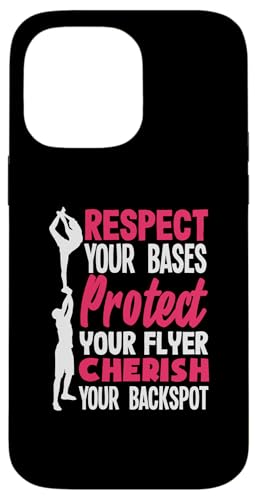 Respektiere deine Basis Cheerleaderin Cheerleading Girl Hülle für iPhone 14 Pro Max Respektiere deine Basis Cheerleaderin Cheerleading Girl Hülle für iPhone 14 Pro Max von Cheerleading Shirts For Women Girls Cheer Gifts