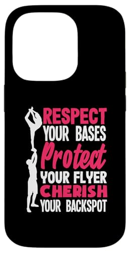 Respektiere deine Basis Cheerleaderin Cheerleading Girl Hülle für iPhone 14 Pro Respektiere deine Basis Cheerleaderin Cheerleading Girl Hülle für iPhone 14 Pro von Cheerleading Shirts For Women Girls Cheer Gifts