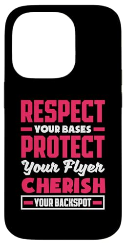 Respektiere deine Basis Cheerleaderin Cheerleading Girl Hülle für iPhone 14 Pro Respektiere deine Basis Cheerleaderin Cheerleading Girl Hülle für iPhone 14 Pro von Cheerleading Shirts For Women Girls Cheer Gifts