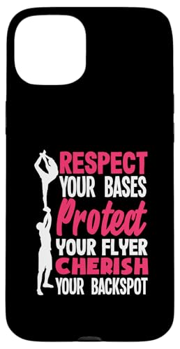 Respektiere deine Basis Cheerleaderin Cheerleading Girl Hülle für iPhone 15 Plus Respektiere deine Basis Cheerleaderin Cheerleading Girl Hülle für iPhone 15 Plus von Cheerleading Shirts For Women Girls Cheer Gifts