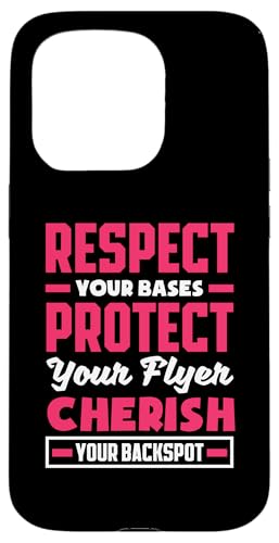 Respektiere deine Basis Cheerleaderin Cheerleading Girl Hülle für iPhone 15 Pro Respektiere deine Basis Cheerleaderin Cheerleading Girl Hülle für iPhone 15 Pro von Cheerleading Shirts For Women Girls Cheer Gifts