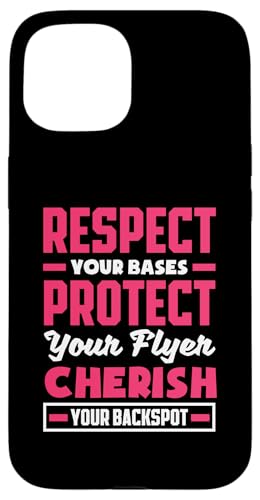 Respektiere deine Basis Cheerleaderin Cheerleading Girl Hülle für iPhone 15 Respektiere deine Basis Cheerleaderin Cheerleading Girl Hülle für iPhone 15 von Cheerleading Shirts For Women Girls Cheer Gifts
