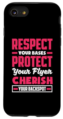 Respektiere deine Basis Cheerleaderin Cheerleading Girl Hülle für iPhone SE (2020) / 7 / 8 von Cheerleading Shirts For Women Girls Cheer Gifts