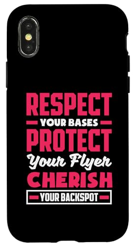 Respektiere deine Basis Cheerleaderin Cheerleading Girl Hülle für iPhone X/XS Respektiere deine Basis Cheerleaderin Cheerleading Girl Hülle für iPhone X/XS von Cheerleading Shirts For Women Girls Cheer Gifts