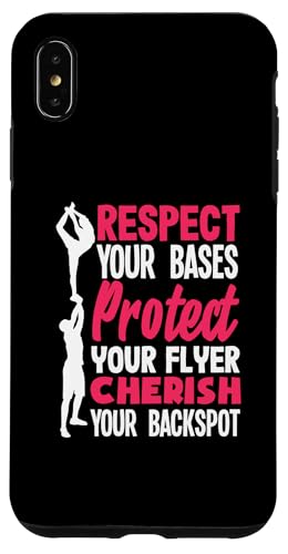 Respektiere deine Basis Cheerleaderin Cheerleading Girl Hülle für iPhone XS Max Respektiere deine Basis Cheerleaderin Cheerleading Girl Hülle für iPhone XS Max von Cheerleading Shirts For Women Girls Cheer Gifts