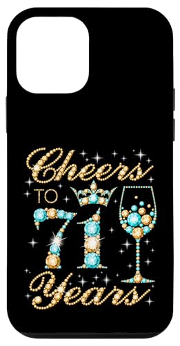 Ein Hoch auf die 71. Geburtstagsparty zum 71. Geburtstag von Frau Prinzessin Queen Hülle für iPhone 12 mini Ein Hoch auf die 71. Geburtstagsparty zum 71. Geburtstag von Frau Prinzessin Queen Hülle für iPhone 12 mini von Cheers It's My Birthday Queen's B-Day Party