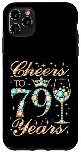 Ein Hoch auf die 79. Geburtstagsfeier zum 79. Geburtstag, Frau, Prinzessin Königin Hülle für iPhone 11 Pro Max Ein Hoch auf die 79. Geburtstagsfeier zum 79. Geburtstag, Frau, Prinzessin Königin Hülle für iPhone 11 Pro Max von Cheers It's My Birthday Queen's B-Day Party
