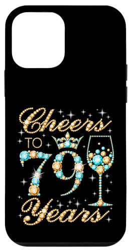 Ein Hoch auf die 79. Geburtstagsfeier zum 79. Geburtstag, Frau, Prinzessin Königin Hülle für iPhone 12 mini Ein Hoch auf die 79. Geburtstagsfeier zum 79. Geburtstag, Frau, Prinzessin Königin Hülle für iPhone 12 mini von Cheers It's My Birthday Queen's B-Day Party