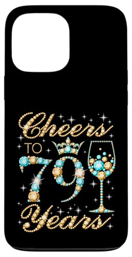 Ein Hoch auf die 79. Geburtstagsfeier zum 79. Geburtstag, Frau, Prinzessin Königin Hülle für iPhone 13 Pro Max Ein Hoch auf die 79. Geburtstagsfeier zum 79. Geburtstag, Frau, Prinzessin Königin Hülle für iPhone 13 Pro Max von Cheers It's My Birthday Queen's B-Day Party