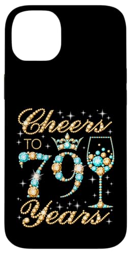 Ein Hoch auf die 79. Geburtstagsfeier zum 79. Geburtstag, Frau, Prinzessin Königin Hülle für iPhone 14 Plus Ein Hoch auf die 79. Geburtstagsfeier zum 79. Geburtstag, Frau, Prinzessin Königin Hülle für iPhone 14 Plus von Cheers It's My Birthday Queen's B-Day Party