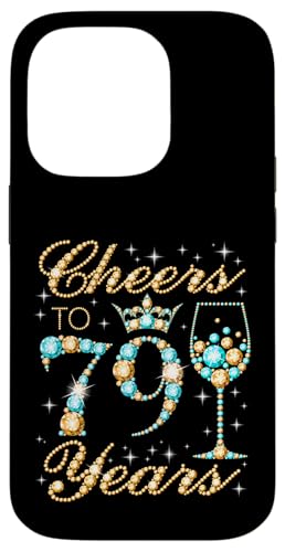 Ein Hoch auf die 79. Geburtstagsfeier zum 79. Geburtstag, Frau, Prinzessin Königin Hülle für iPhone 14 Pro Ein Hoch auf die 79. Geburtstagsfeier zum 79. Geburtstag, Frau, Prinzessin Königin Hülle für iPhone 14 Pro von Cheers It's My Birthday Queen's B-Day Party