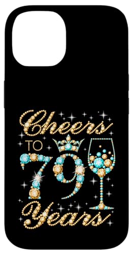 Ein Hoch auf die 79. Geburtstagsfeier zum 79. Geburtstag, Frau, Prinzessin Königin Hülle für iPhone 14 Ein Hoch auf die 79. Geburtstagsfeier zum 79. Geburtstag, Frau, Prinzessin Königin Hülle für iPhone 14 von Cheers It's My Birthday Queen's B-Day Party