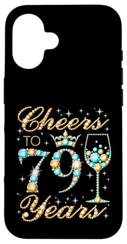 Ein Hoch auf die 79. Geburtstagsfeier zum 79. Geburtstag, Frau, Prinzessin Königin Hülle für iPhone 16 Ein Hoch auf die 79. Geburtstagsfeier zum 79. Geburtstag, Frau, Prinzessin Königin Hülle für iPhone 16 von Cheers It's My Birthday Queen's B-Day Party