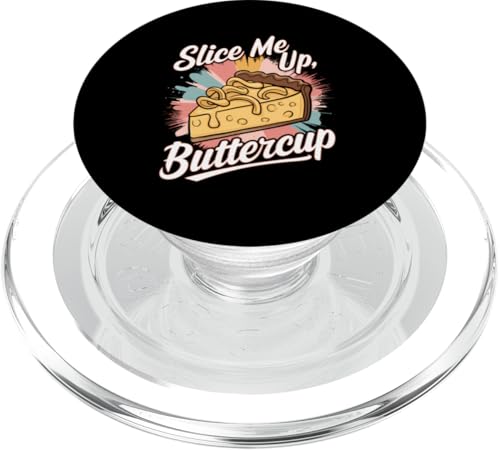 Cheese Eater Cake Lover Cheesecake Sweet Tooth Baker PopSockets PopGrip für MagSafe von Cheesecake Shirt All I Want Is Cheesecake