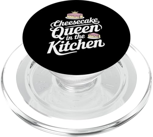 Cheese Lover Dessert Feinschmecker Bäckerei Käsekuchen Sweet Tooth PopSockets PopGrip für MagSafe von Cheesecake Shirt All I Want Is Cheesecake