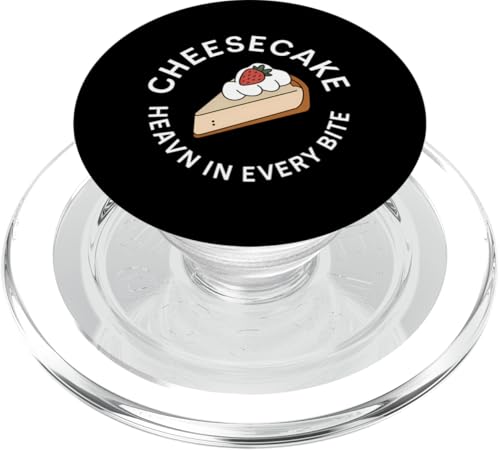 Cheesecake Baker Cake Liebhaber Süßigkeiten Backen Käse Esser PopSockets PopGrip für MagSafe Cheesecake Baker Cake Liebhaber Süßigkeiten Backen Käse Esser PopSockets PopGrip für MagSafe von Cheesecake Shirt All I Want Is Cheesecake
