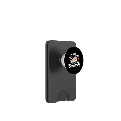 Cheesecake Day Cheese Lover Sweet Tooth Cake Liebhaber PopSockets PopWallet für MagSafe Cheesecake Day Cheese Lover Sweet Tooth Cake Liebhaber PopSockets PopWallet für MagSafe von Cheesecake Shirt All I Want Is Cheesecake