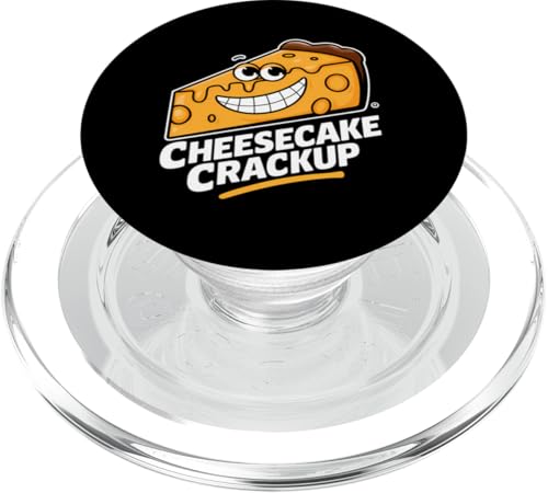 Cheesecake Day Confectioner Sweet Tooth Baker Süßigkeiten PopSockets PopGrip für MagSafe von Cheesecake Shirt All I Want Is Cheesecake