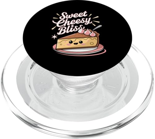 Cheesecake Dessert Foodies Bakery Cheese Eater Süßigkeiten PopSockets PopGrip für MagSafe Cheesecake Dessert Foodies Bakery Cheese Eater Süßigkeiten PopSockets PopGrip für MagSafe von Cheesecake Shirt All I Want Is Cheesecake