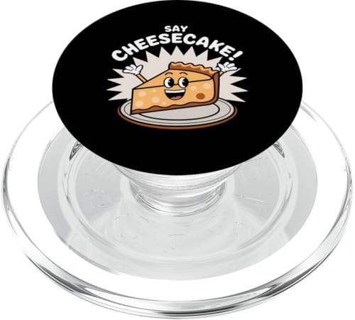 Cheesecake Lover Cheese Cake Desserts Feinschmecker Cheese Eater PopSockets PopGrip für MagSafe Cheesecake Lover Cheese Cake Desserts Feinschmecker Cheese Eater PopSockets PopGrip für MagSafe von Cheesecake Shirt All I Want Is Cheesecake